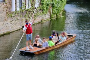 Lets go punting Cambridge