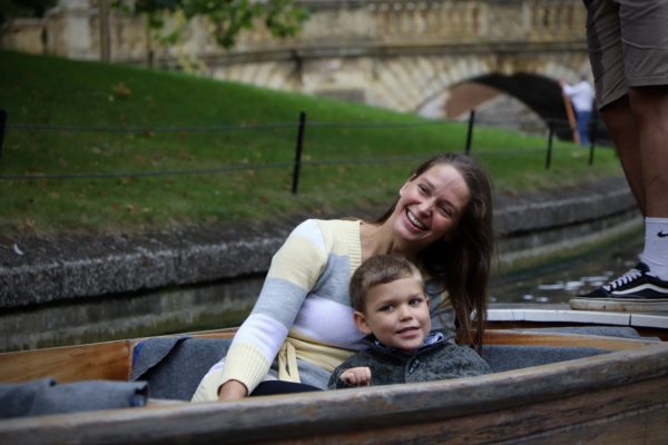 Lets go punting Cambridge