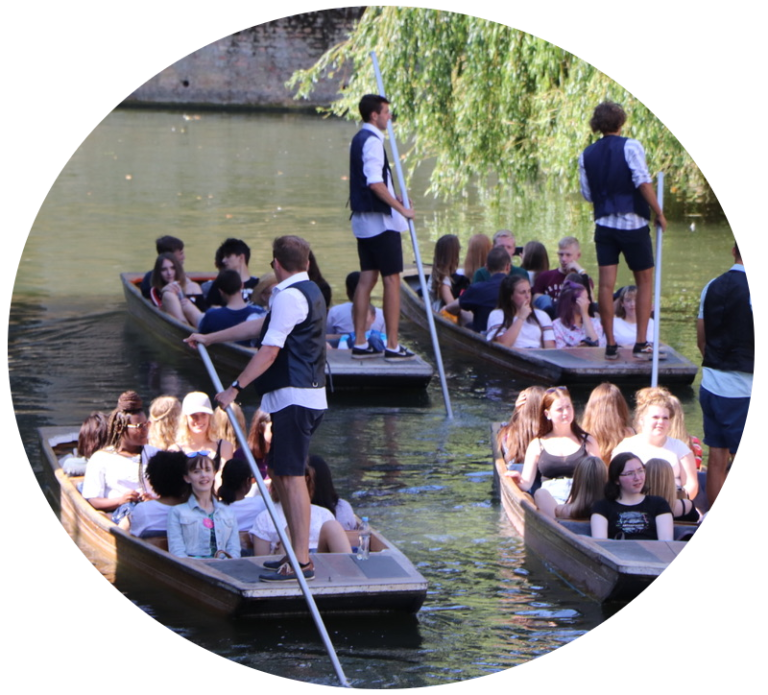 Let's Go Punting In Cambridge Cambridge Punting Tours