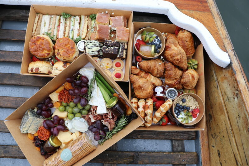 Picnic Grazing Boxes for Punting Tours