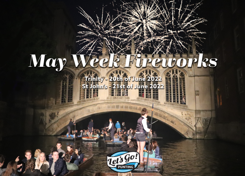 Cambridge May Ball Week - Let's Go Punting