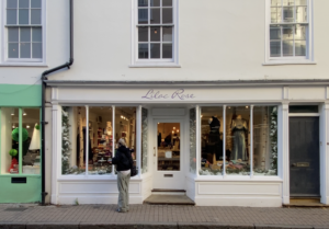Lilac Rose, Cambridge town centre - christmas shopping