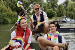 Pride month at Lets Go Punting