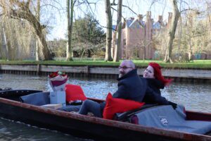 Valentines Day Punting with Lets Go Punting