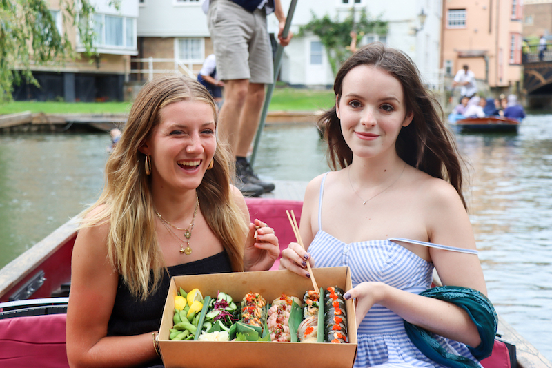 Punting Picnic KIBOU Cambridge Sushi Platters Let s Go Punting punting-picnic-kibou-cambridge-sushi-platters-let-s-go-punting