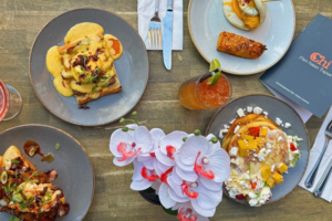 Chi Cambridge brunch
