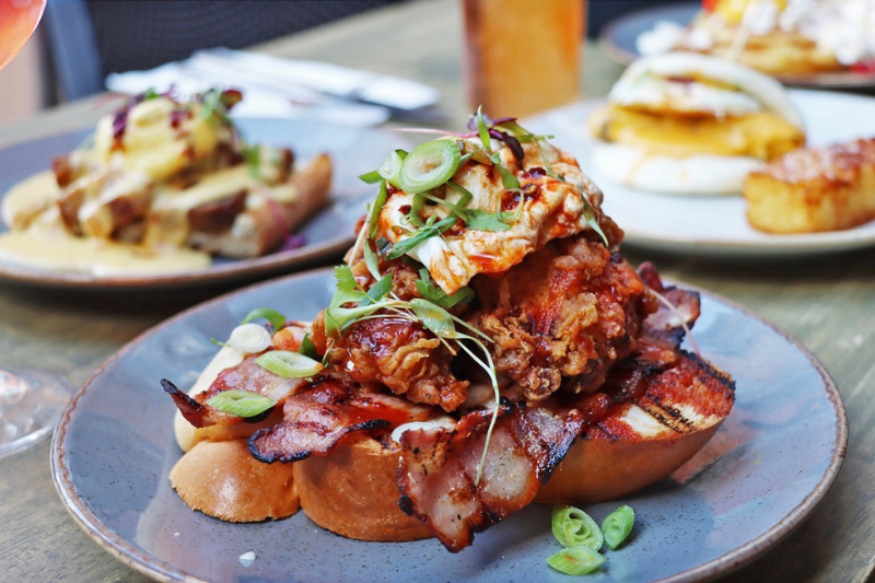 chicken brioche Chi Cambridge