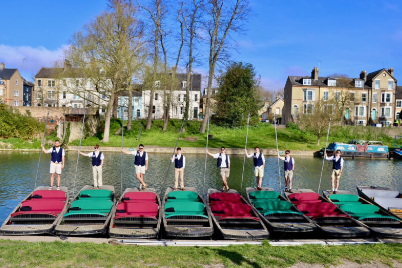 VisitEnglan Award Let's Go Punting