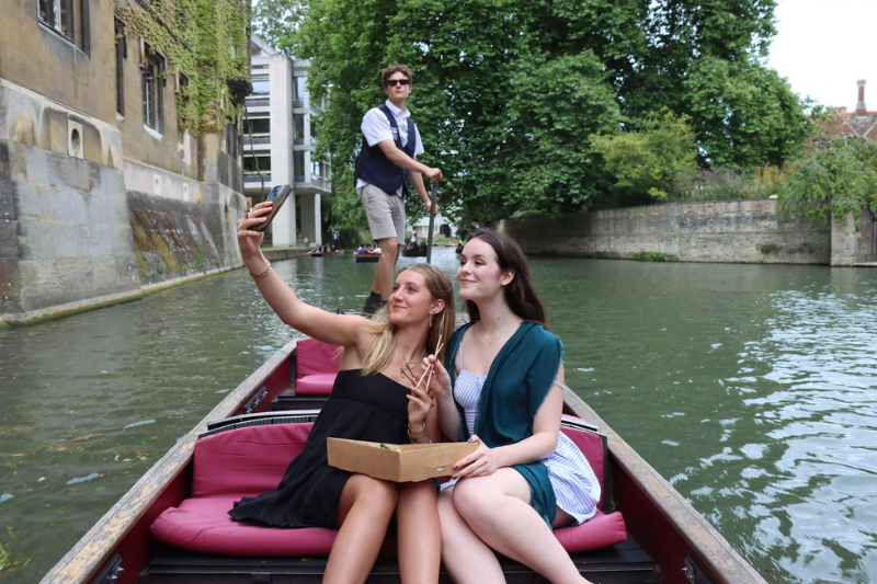 private punting Cambridge