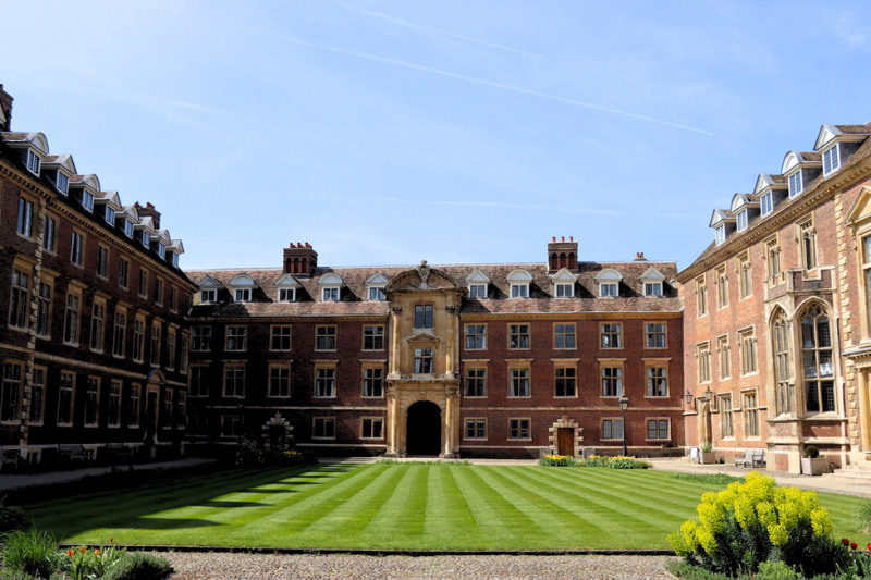 Clare college Courtyard