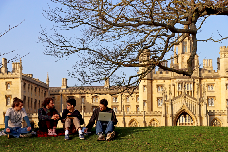 St John's Colege Students