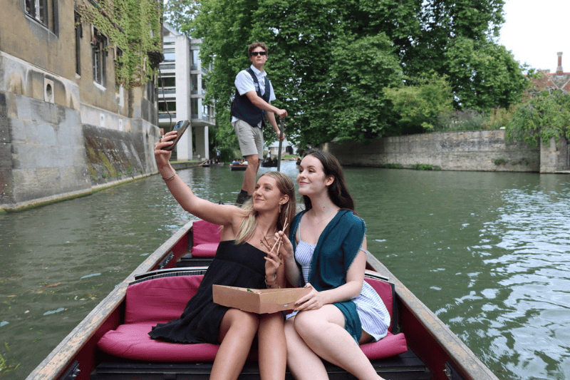 private punting Cambridge