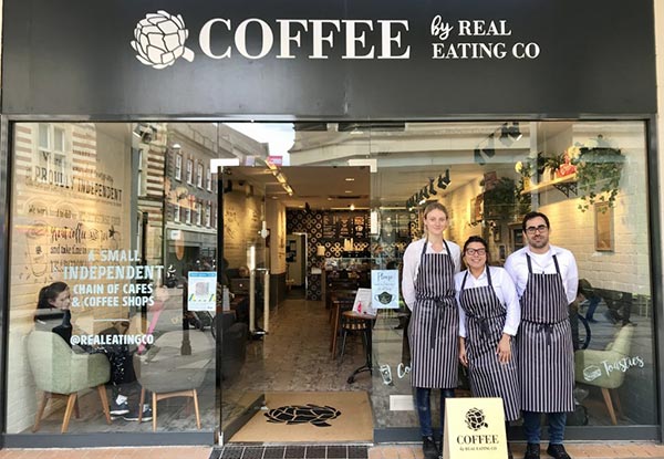 Cafe & Coffee Shop Locations | Real Eating Company