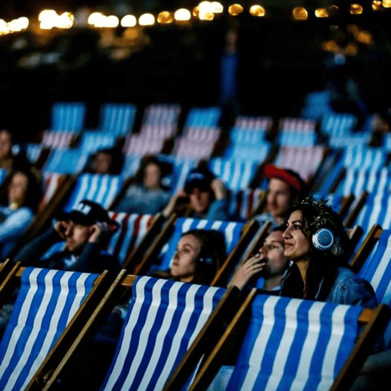 Outdoor Cambridge Cinema