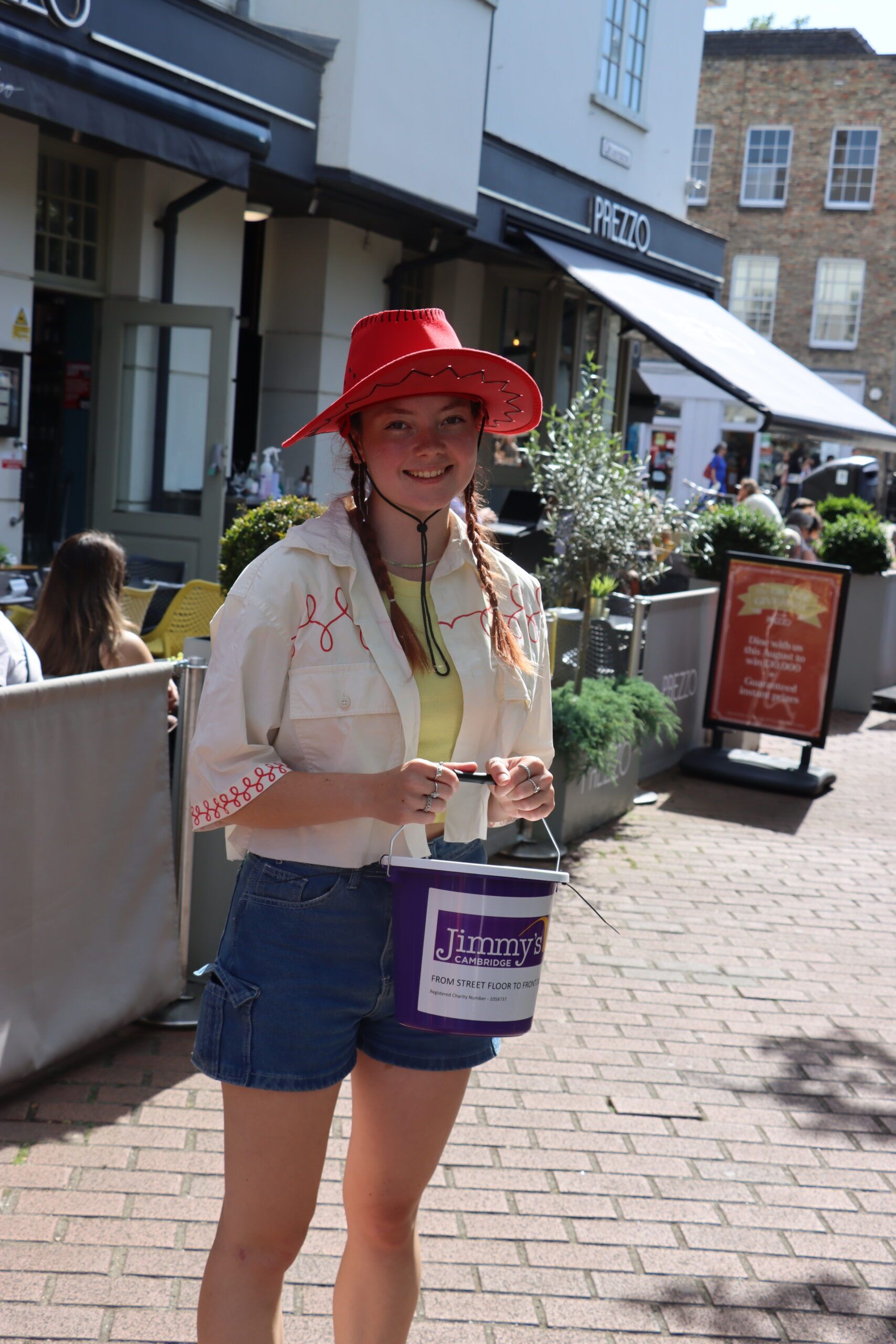Jimmy's Cambridge charity fundraising punting 2024