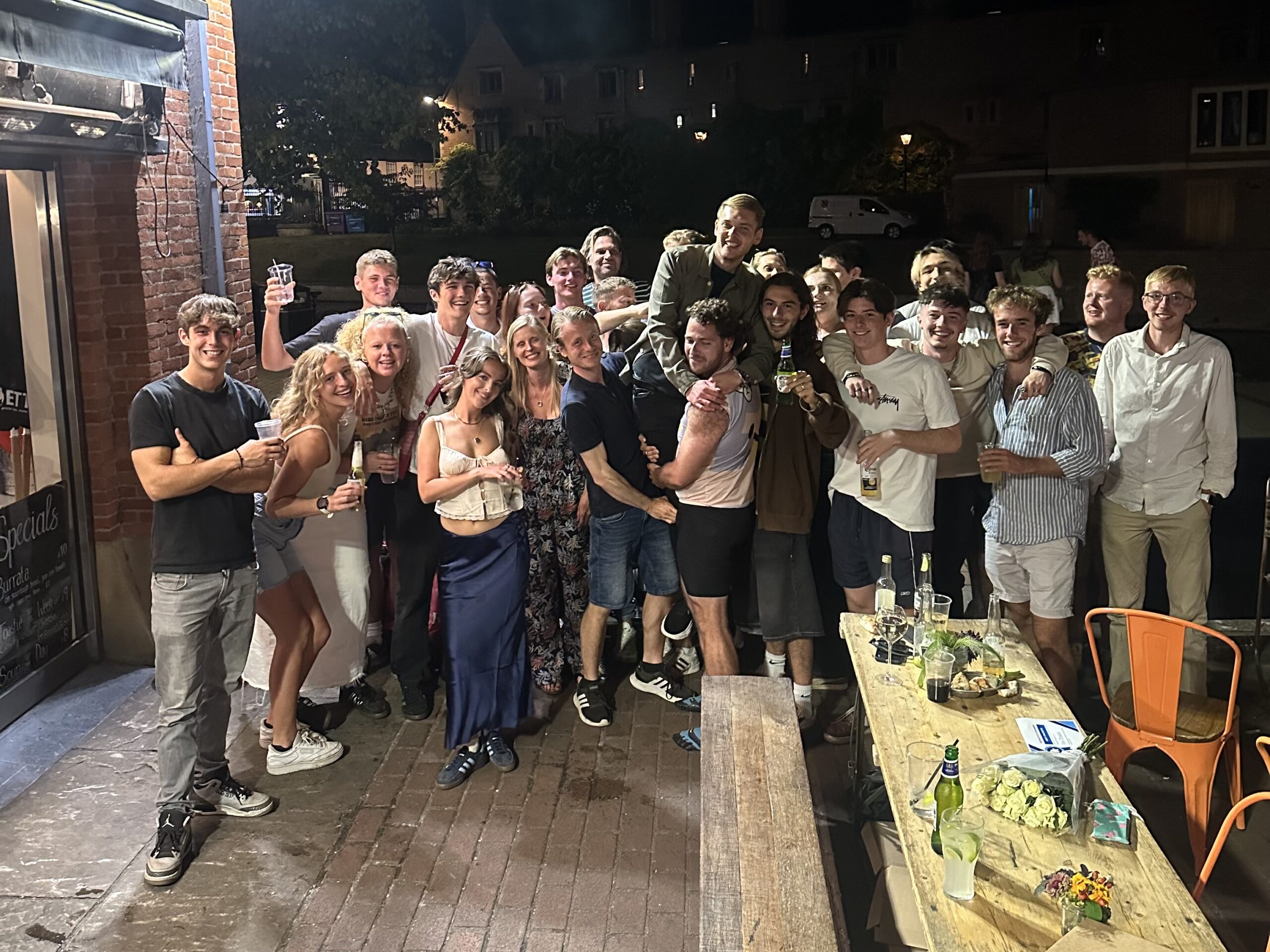 Staff Party at Lets Go Punting
