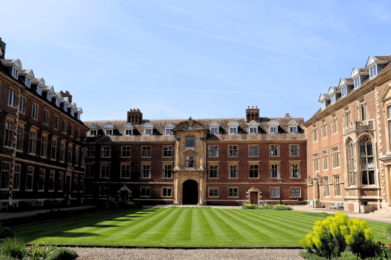 Clare college Courtyard