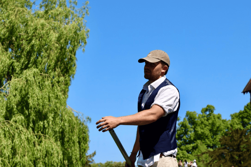 Punting Tour Guide Cambridge