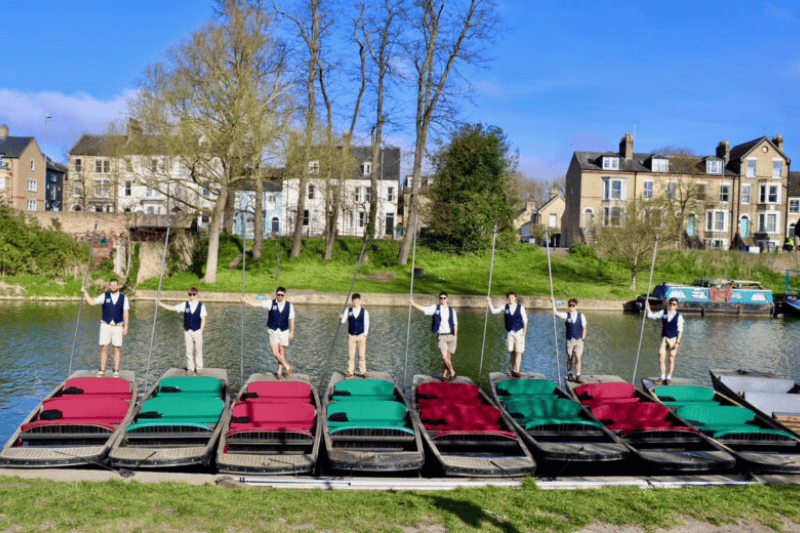 VisitEnglan Award Let's Go Punting