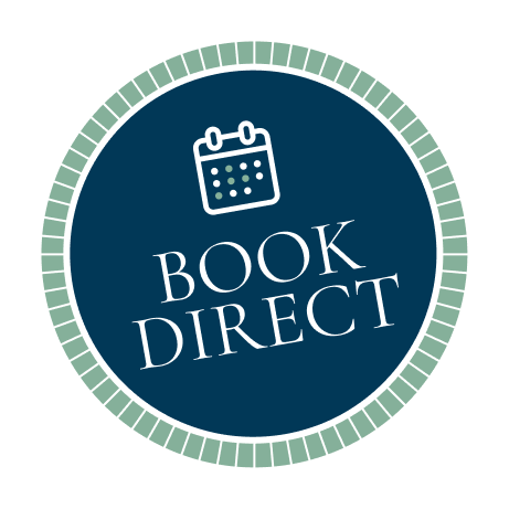 Book Direct badge with a calendar icon.