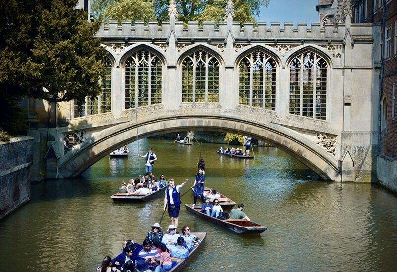 Bridge of Sighs, Cambridge Photography