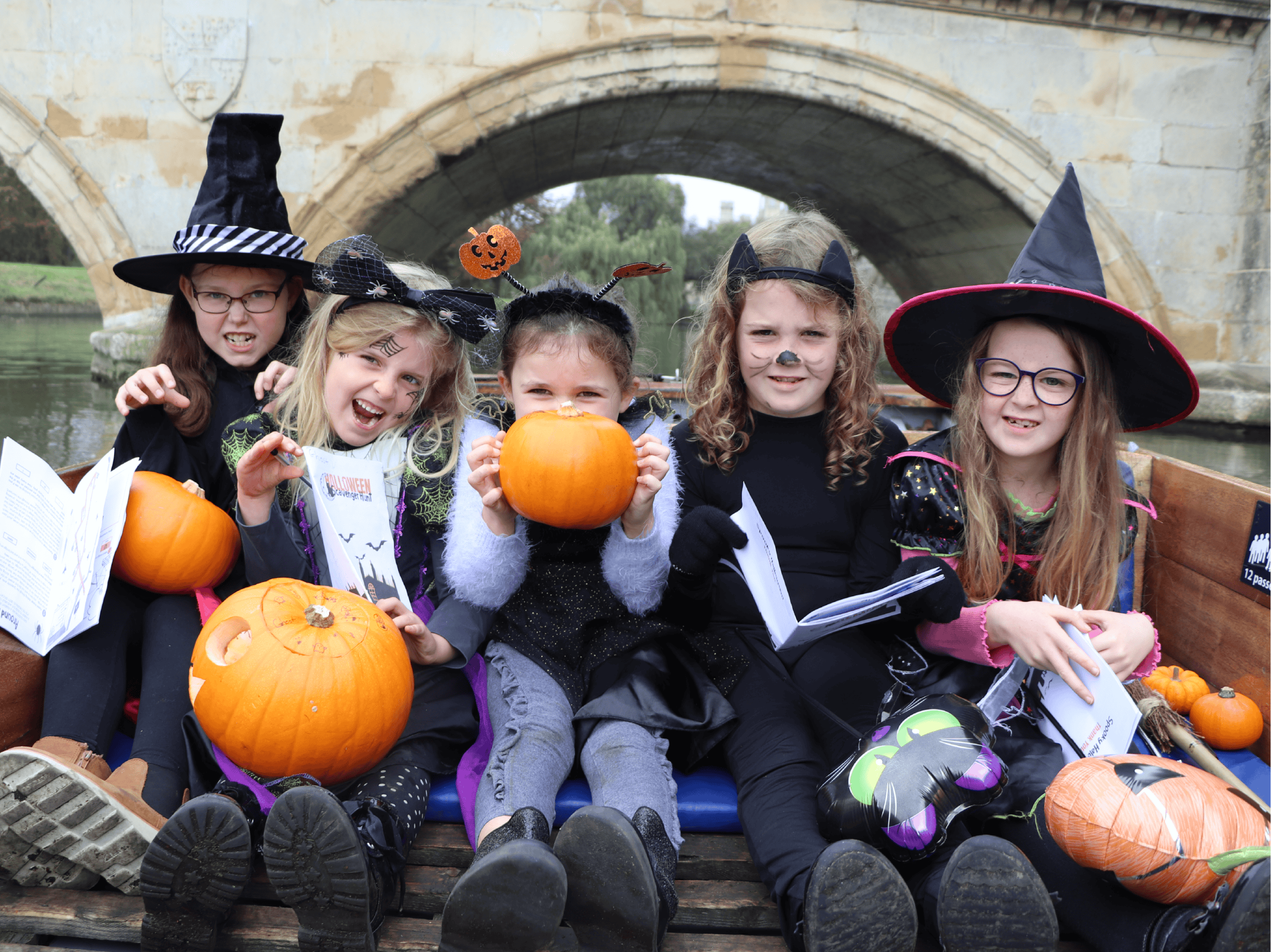 Halloween Punt and Hunt with lets Go Punting