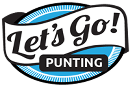 Let's Go Punting logo.