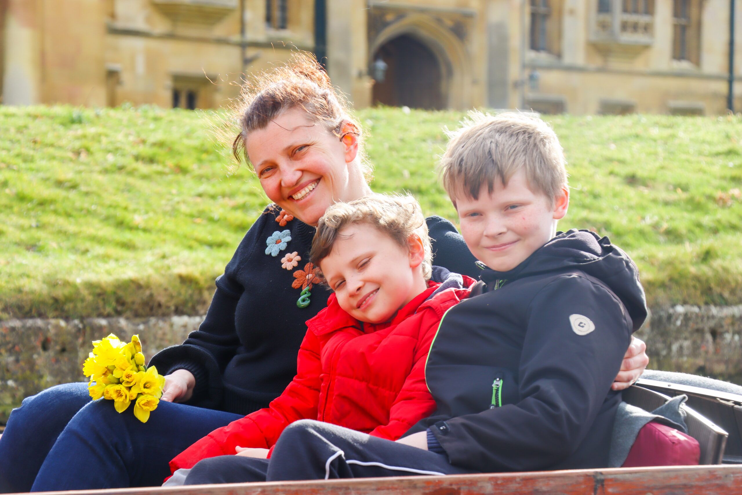 Mothers Day with Lets Go Punting