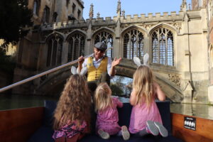 Easter punting with Lets Go Punting - Easter Punt and Hunt