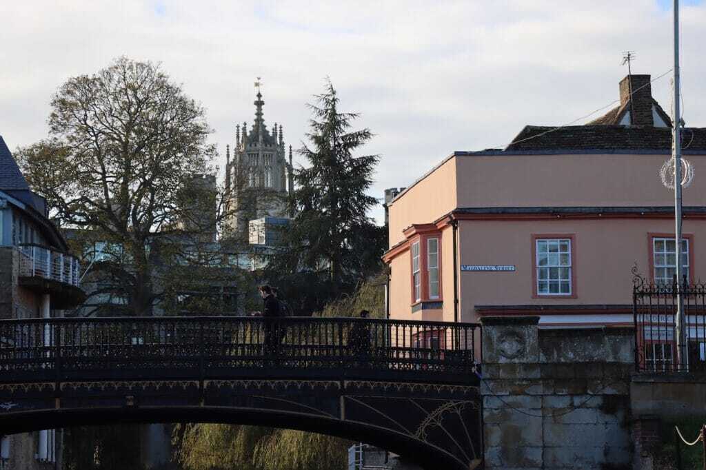 Magdalene Bridge Cambridge